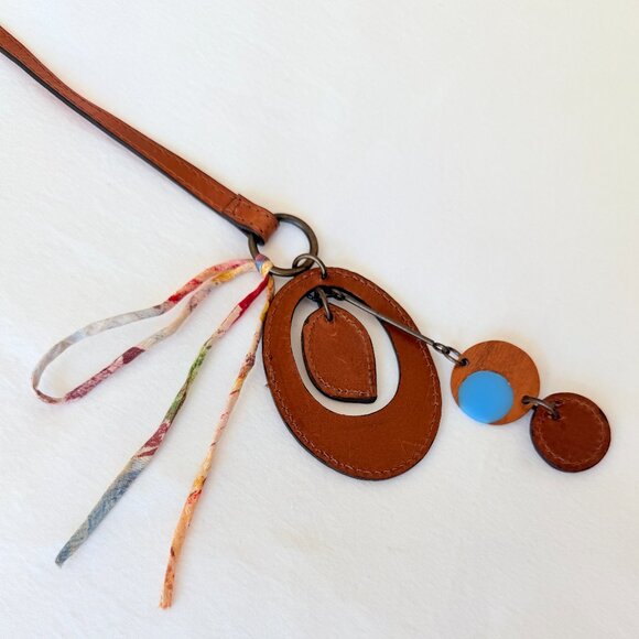 Marni Leather Bag Charm - Picture 9 of 14